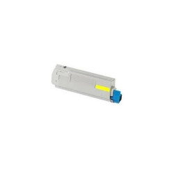 Compatible Oki  C5850 / C5950 / MC560 Yellow Tóner