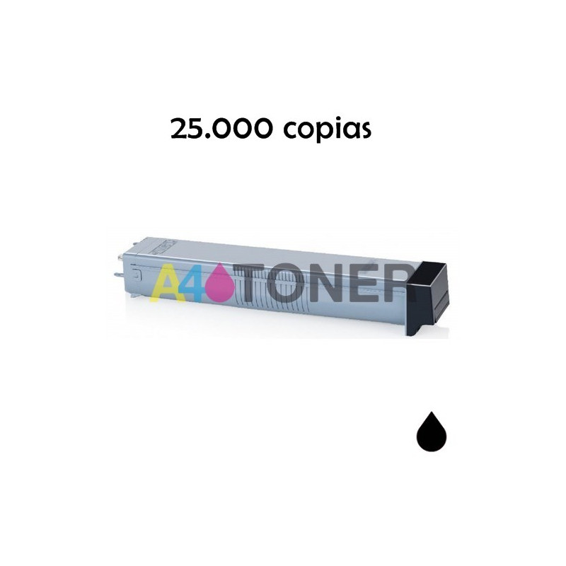 Toner compatible MLTD709S generico con el toner original Samsung MLT-D709S/ELS