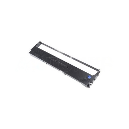 Cinta matricial nylon LQ350 / LX350 / LX400 / LX300 / MX80 / RX105 negro compatible con Epson C13S015637