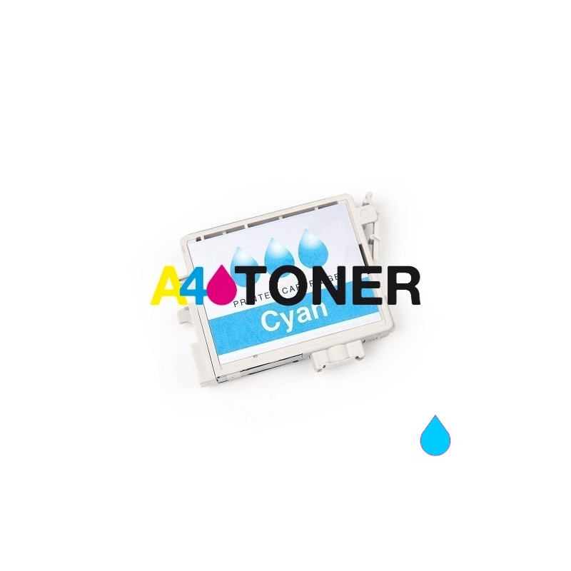 Cartucho de tinta Canon PGI9 / PGI-9 cyan compatible con Canon 1035B001