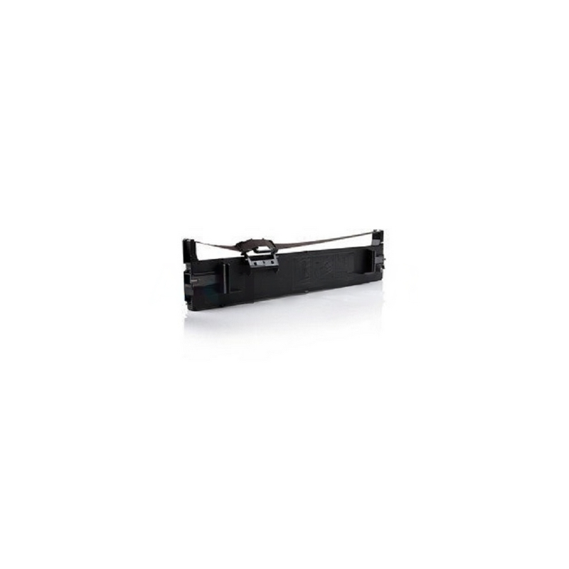 Cinta matricial nylon LQ690 / LQ-690 negro compatible con Epson C13S015610