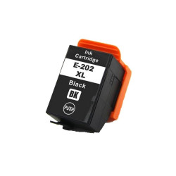 Cartucho de tinta compatible 202XL / 202 negro alternativo al cartucho original epson C13T02E14010 / C13T02G14020