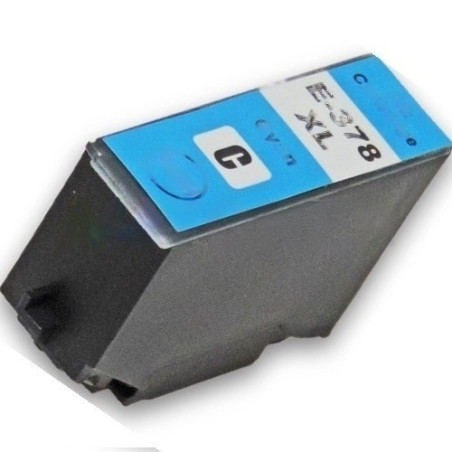 Cartucho de tinta compatible T3792 / T3782 cyan alternativo al cartucho original epson C13T37924010 / C13T37824010