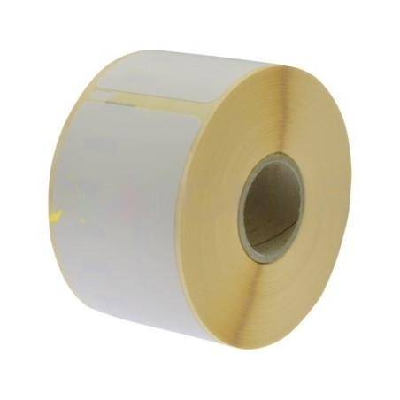 Rollo de etiquetas Dymo 11356 blancas compatible S0722560 ( 300 etiquetas )