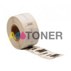 Rollo de etiquetas Dymo 99019 blanca compatible S0722480 ( 110 etiquetas )