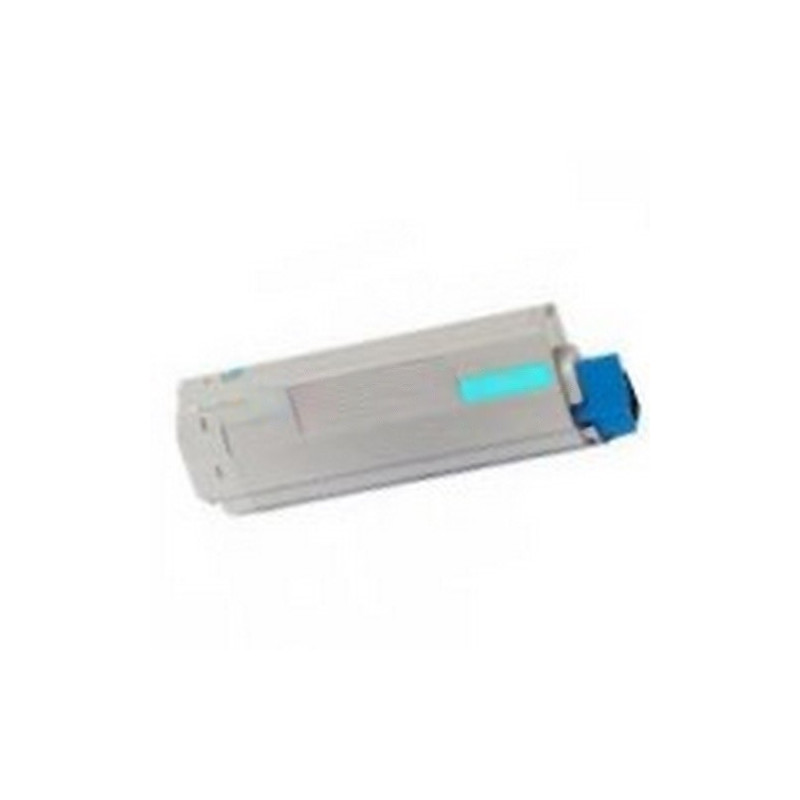Toner C532 / C542 / MC-563 / MC-573 compatible cyan alternativo a OKI 46490607