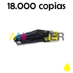 CDC1740 toner compatible amarillo generico con Utax 654010016