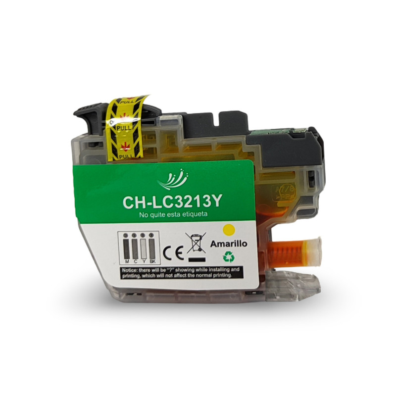 Brother LC3213Y amarillo cartucho de tinta compatible LC3211 / LC3213