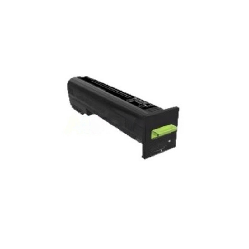 Cartucho de toner compatible Lexmark CS820 CX820 CX825 CX860 genérico a Lexmark C72K20K