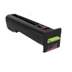 Cartucho de toner compatible Lexmark CS820 CX820 CX825 CX860 magenta genérico a Lexmark 72K20M