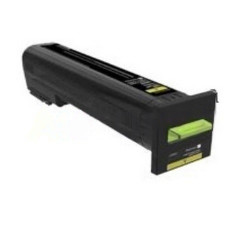 Cartucho de toner compatible Lexmark CS820 CX820 CX825 CX860 amarillo genérico a Lexmark 72K20Y