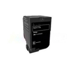 Cartucho de toner compatible Lexmark CS720 CS725 CX720 CX725 genérico a Lexmark 74C2SBK