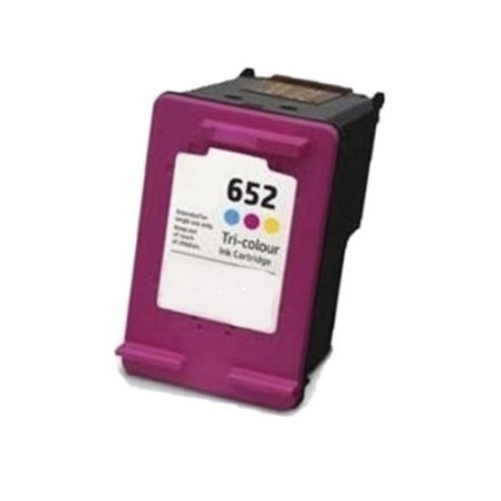 Cartucho de tinta compatible HP 652XL HP652 F6V24AE tricolor