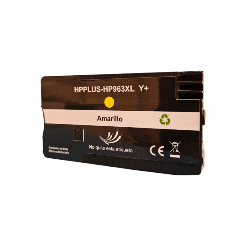 HP 963XL amarillo cartucho de tinta compatible