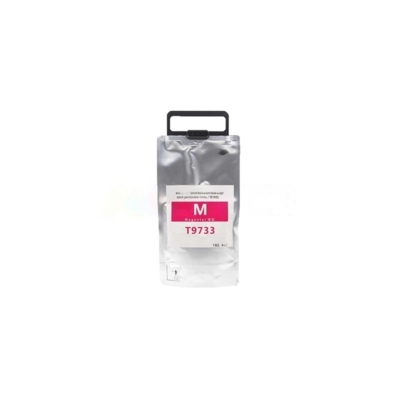 Cartucho de tinta magenta compatible Epson T9733 C13T973300