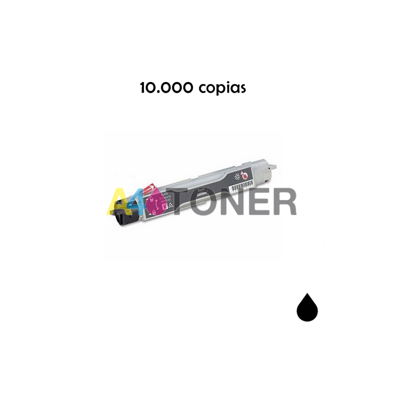 Xerox6350 toner negro compatible al toner original Xerox 106R01147