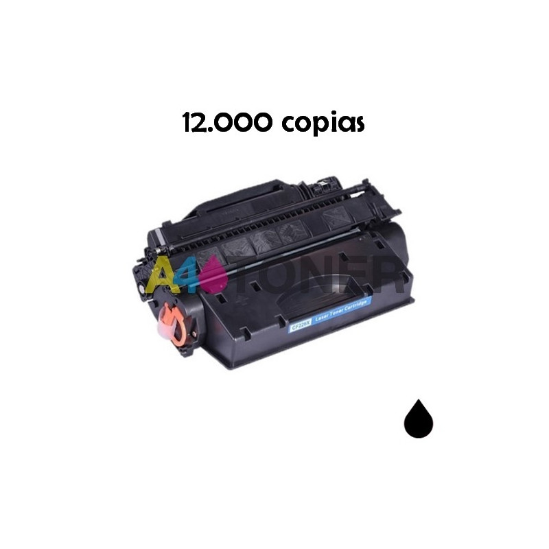 HP 26X XL CF226X XL Toner compatible de alto rendimiento  (12K)
