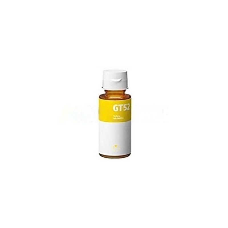 HP GT52 M0H56AE amarillo botella de tinta compatible