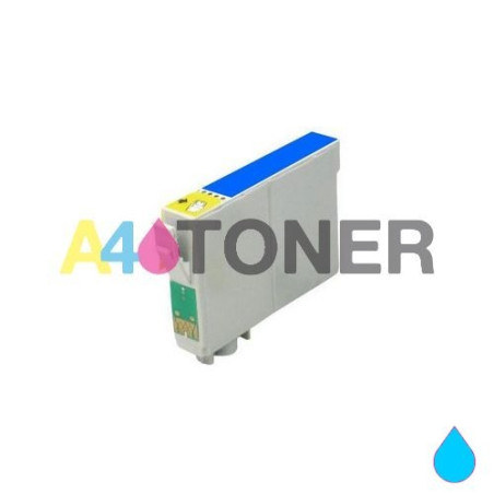 Epson 405XL cían compatible cartucho de tinta C13T05H24010