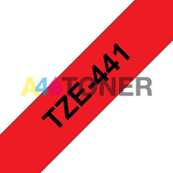 Brother TZE441 Cinta laminada compatible 18 mm x 8 metros