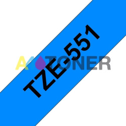 Brother TZE551 Cinta laminada compatible 24 mm x 8 metros