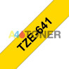 Brother TZE641 Cinta laminada compatible 18 mm x 8 metros