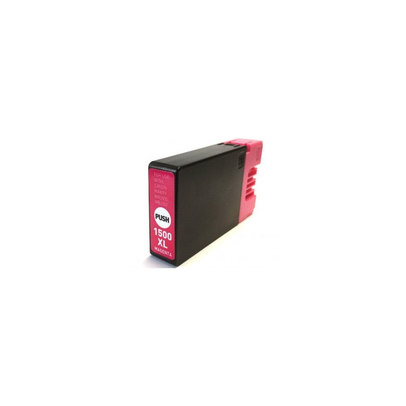 Compatible  PGI1500XL Magenta Cartucho de tinta