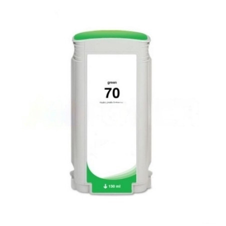 HP C9457A HP70 cartucho de tinta compatible verde