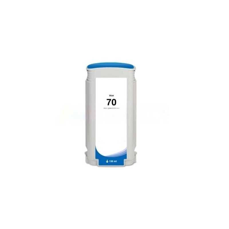 HP C9458A HP70 cartucho de tinta compatible azul