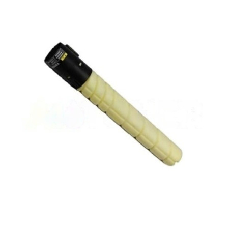 Olivetti B0855 cartucho de tóner compatible amarillo