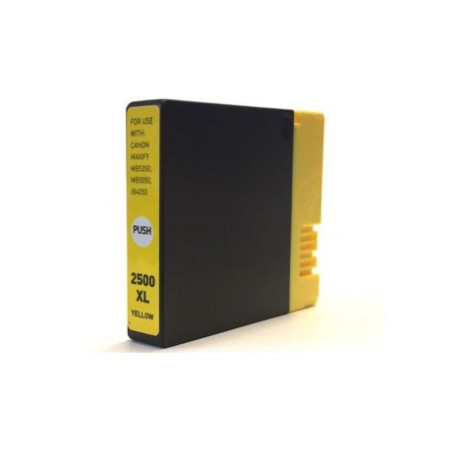 Compatible Canon PGI2500XL Yellow Cartucho de tinta