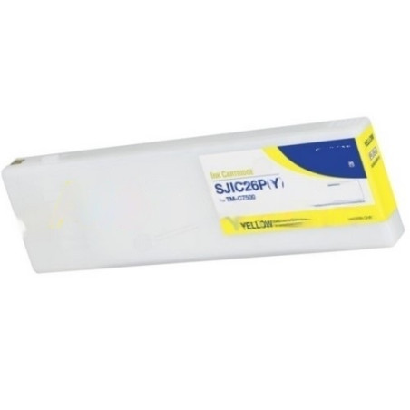 Epson SJIC26P C33S020621 cartucho de tinta compatible amarillo