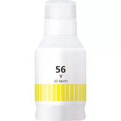 Canon GI-56Y amarillo Botella de tinta compatible 4432C001