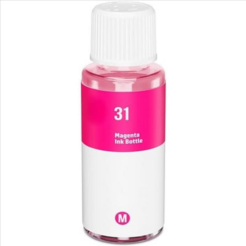 HP 31 1VU27AE magenta botella de tinta compatible