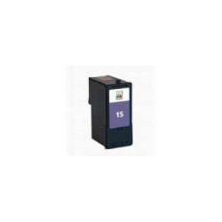 Compatible Lexmark 15XL Tricolor Cartucho de Tinta