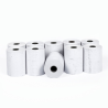 Rollos de papel térmico 57x45x12mm Pack-10