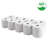 Rollos de papel térmico 57x60x12mm Pack-10