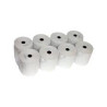 Rollos de papel térmico 80x55x12mm Pack-5