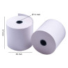 Rollos de papel térmico 57x65x12mm Pack-10