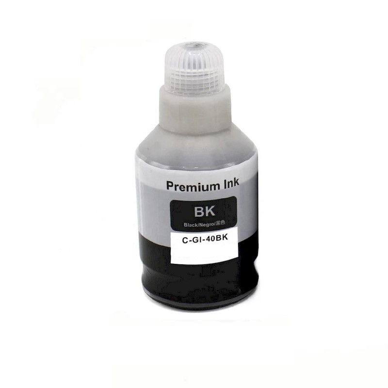 Canon GI40BK 3385C001 botella de tinta compatible
