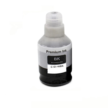 Canon GI40BK 3385C001 botella de tinta compatible