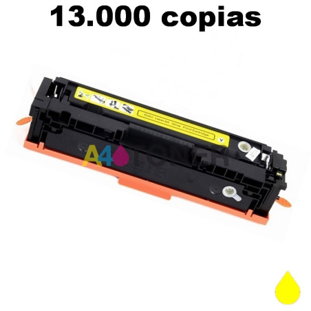 HP 659A (W2012A) amarillo tóner compatible