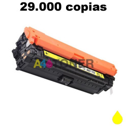 HP 659X (W2012X) amarillo tóner compatible