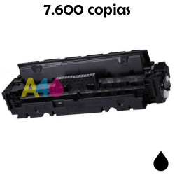 Canon 055H negro tóner compatible 3020C002 055HBK