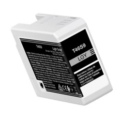 Epson T46S9 (C13T46S900) cartucho de tinta photo gris compatible