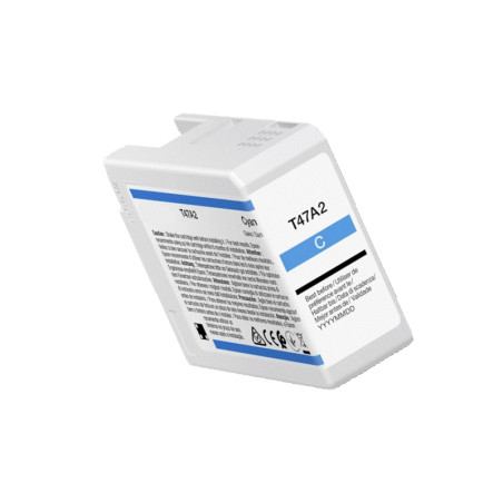 Epson T47A2 (C13T47A200) cartucho de tinta cian compatible
