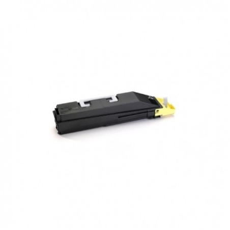 Compatible Kyocera  TK855 Yellow Toner