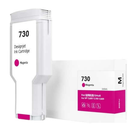 HP P2V69A / HP730 magenta cartucho de tinta compatible