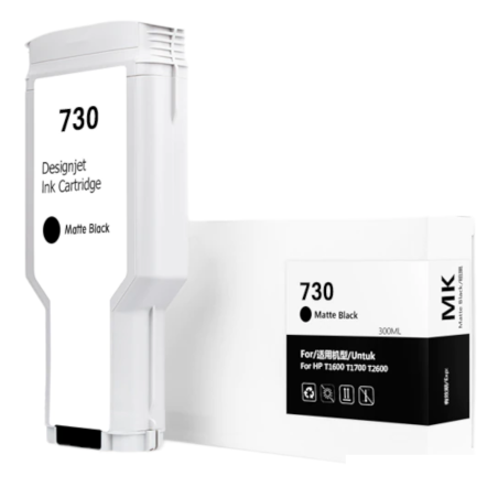 HP P2V71A / HP730 negro mate cartucho de tinta compatible