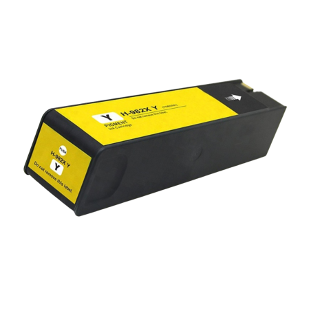 HP T0B29A / HP982X amarillo cartucho de tinta compatible